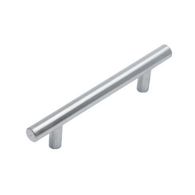 [THL4010-096] 96mm Hollow Stainless Steel Rod Handle