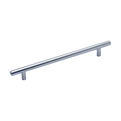 [THL4010-224] 224mm Hollow Stainless Steel Rod Handle