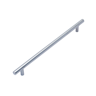 [THL4010-256] 256mm Hollow Stainless Steel Rod Handle