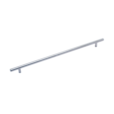 [THL4010-384] 384mm Hollow Stainless Steel Rod Handle