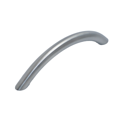 [THL4020-096] 96mm Arched Round Stainless Steel Handle