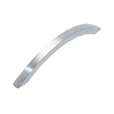 [THL4090-128] 128mm Square Edged Stainless Steel Handle