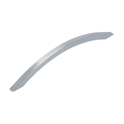 [THL4090-192] 192mm Square Edged Stainless Steel Handle
