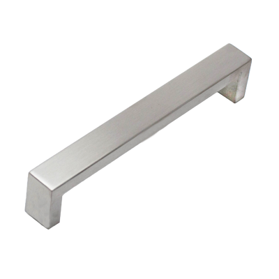 [THL4190-160] 160mm Flat U-Shaped Stainless Steel Handle