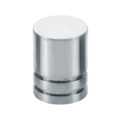 [THL4280-025] 25mm Round Stainless Steel Knob