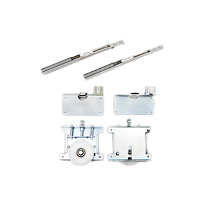 [TSD5313-ZNC] Sliding Door Roller Fittings (With Buffer)