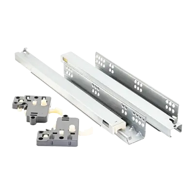 [TSL4334-022] 22" Undermount Push to Open Drawer Slide