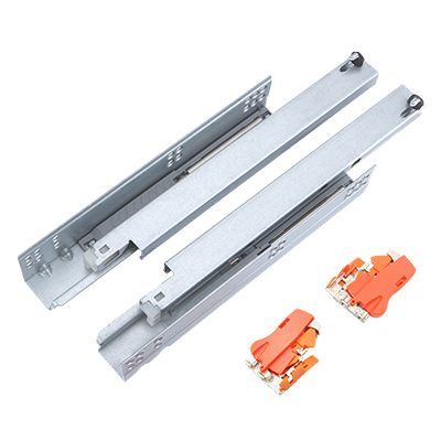 [TSL4324-012] 12" Undermount Drawer Slide (Soft Closing)