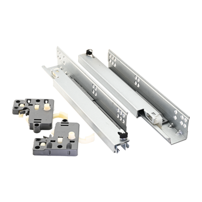 [TSL4324-016] 16" Undermount Drawer Slide (Soft Closing)