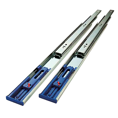 [TSL8452-018] 18" Full-Extension Sidemount Drawer Slide (Soft Closing)