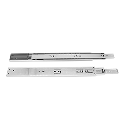 [TSL8460-024] 24" Full-Extension Sidemount Drawer Slide (Soft Closing)