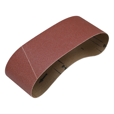 [UM107216] 3 x 21 80 Grit Cloth Belt Economy T28