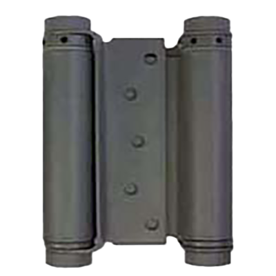 [HYDS6-613SW] 6" Oil Bronze Double Spring Door Hinge Bolton 1-1/4 to 1-3/4 Th