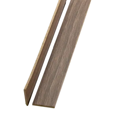 [TEZ3122-020] Banff Walnut Tece Abs Edgebanding 2mm x 20mm Structure 2  44100