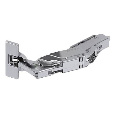 [F028138383217] 160 Tiomos Overlay Soft Closing Hinge Dowel Grass

