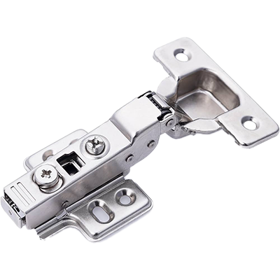 [THG3338-025] Half Overlay Soft Closing Concealed Hinge (Clip-On)