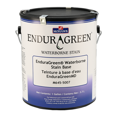 [M645-5007] EnduraGreen Waterborne Stain Base Gal