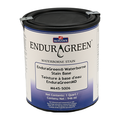 [M645-5006] EnduraGreen Waterborne Stain Base Qt