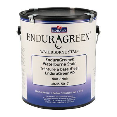 [M645-5017] EnduraGreen Waterborne Stain Noir Gal