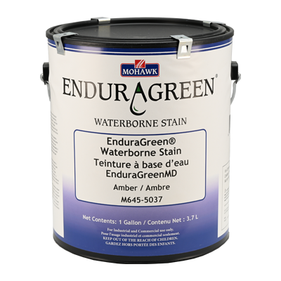 [M645-5037] EnduraGreen Waterborne Stain Amber Gal