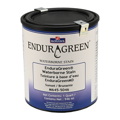 [M645-5046] EnduraGreen Waterborne Stain Sunset Qt
