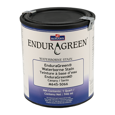 [M645-5066] EnduraGreen Waterborne Stain Canary Qt