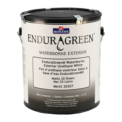 [M642-30207] EnduraGreen Exterior Urethane White Matte 20 Sheen