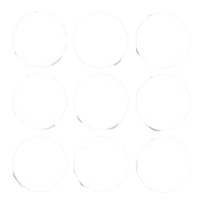 [FCMB916WH] 14mm White PVC 52 Per Sheet