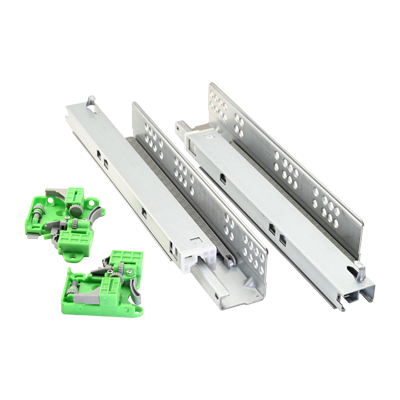 [TSL4329-022] 22" Undermount Drawer Slide (Soft Closing)