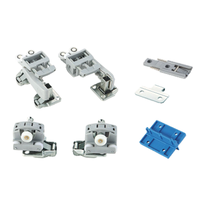 [TSD7220-GRY] Bi-Fold Door Roller + Hinge Kit