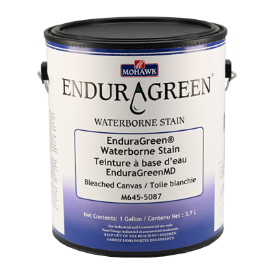 [M645-5087] EnduraGreen Waterborne Stain Bleached Canvas Gal