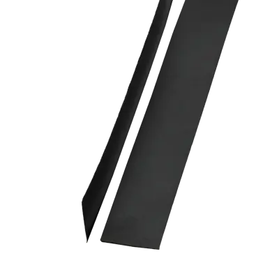 [LVC2196B-.5MM] Melamine 3/4" Black Pre-Glued Flexible Edgebanding (250ft Per Roll)