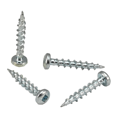 [APSPB08100Z] #8 x 1" Screws Pan Square Type 17 Coarse Thread Zinc