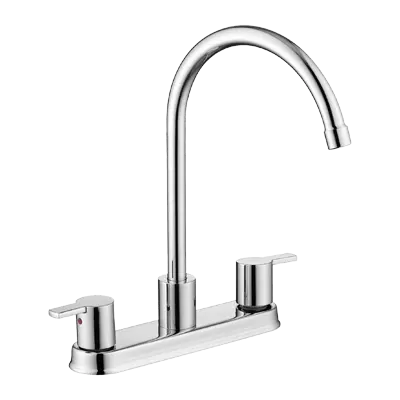 [TDF1899-SST] 8" Two Handle Kitchen Faucet 