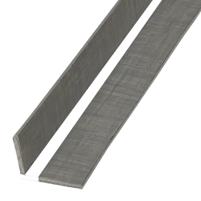 [LVC8089-020] Texture Gray Edgebanding 2mm x 20mm